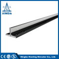 Elevator Roller Guide Rail Bracket For Lift With Fish Plate